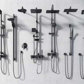 现代花洒3D模型下载